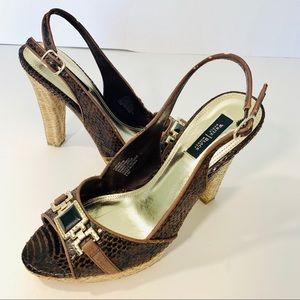 White House Black Market Tuscany Heels Shoes